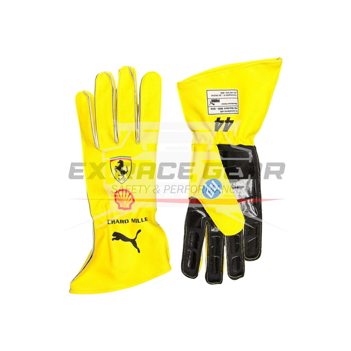 2026 Silverstone GP Hamilton Replica Racing Gloves