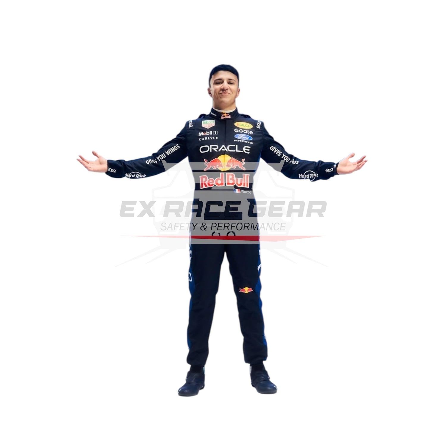 2026 Max Verstappen Red Bull Racing F1 Team Replica Suit – Formula 1 Edition Ex Race Gear