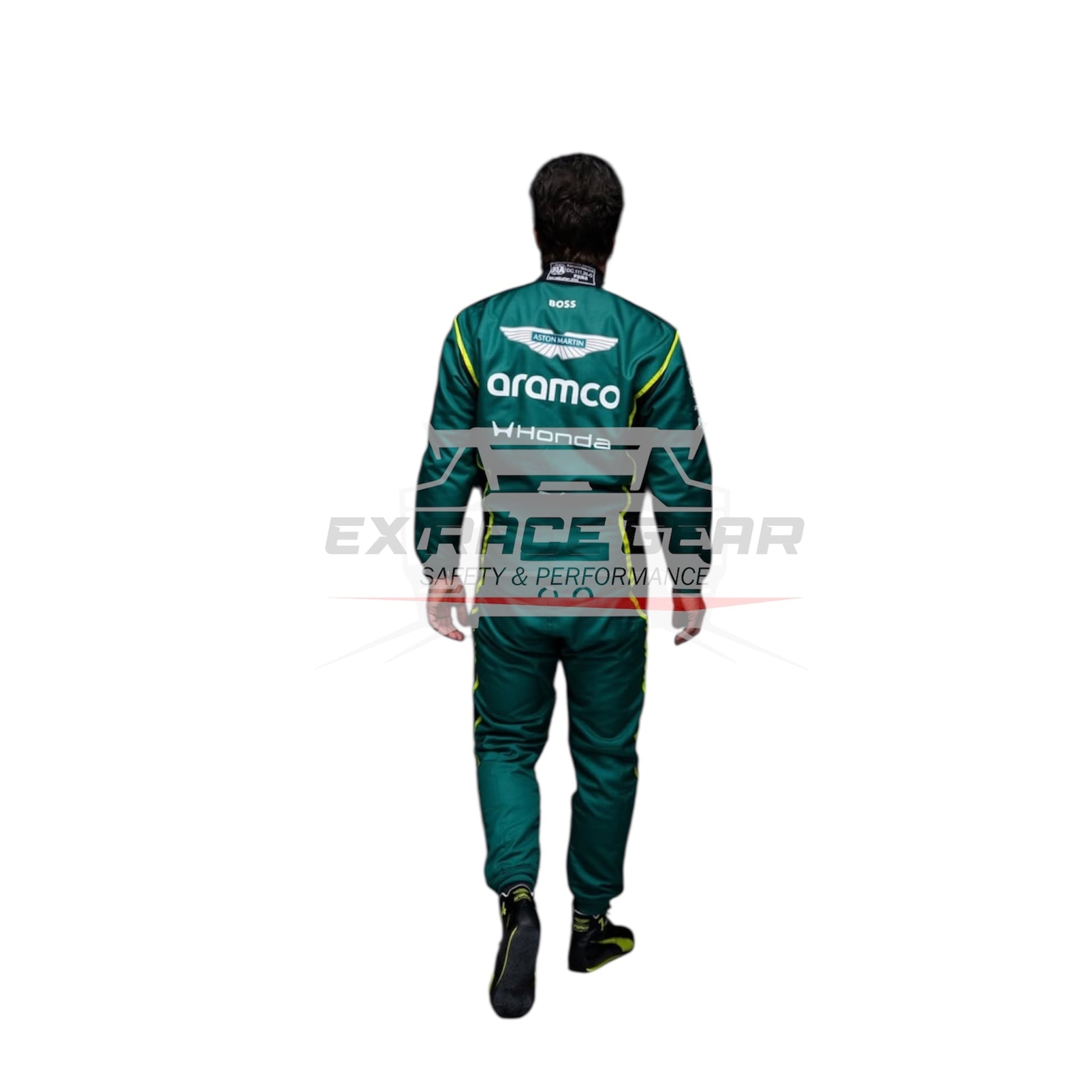 2026 Aston Martin Aramco F1 Team Race Suit – Fernando Alonso Edition Ex Race Gear