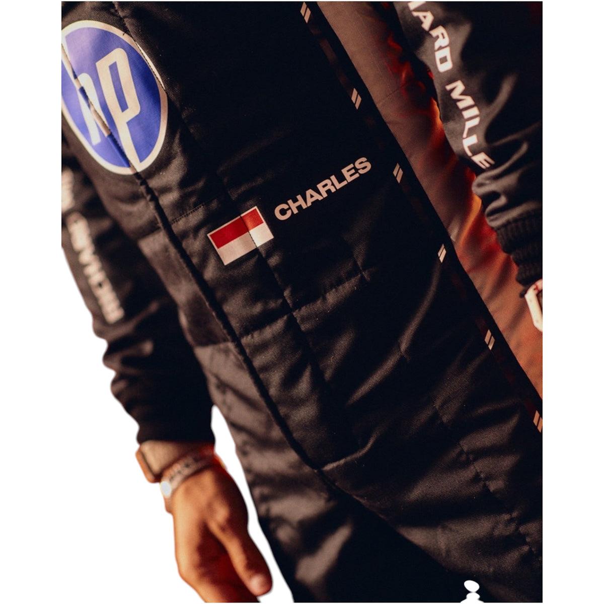 2026 Scuderia Ferrari HP Singapore GP F1 Team Race Suit