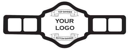 Custom Name and Logo Wrestling Championship Belt - Customize Wrestling Belts