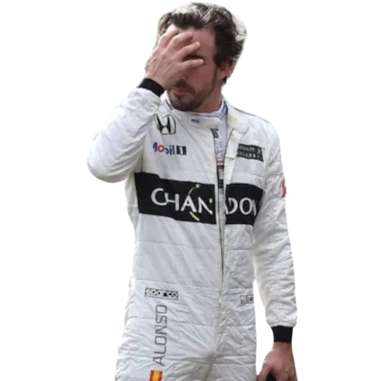 2016 Fernando Alonso Mclaren F1 Team Race Suit Rustle Racewears