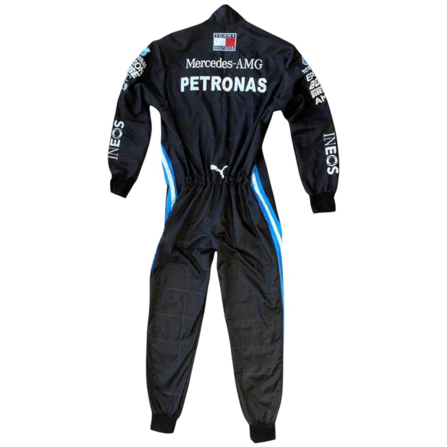 2020 Lewis Hamilton Mercedes AMG F1 Embroidery Race Suit Ex Race Gear