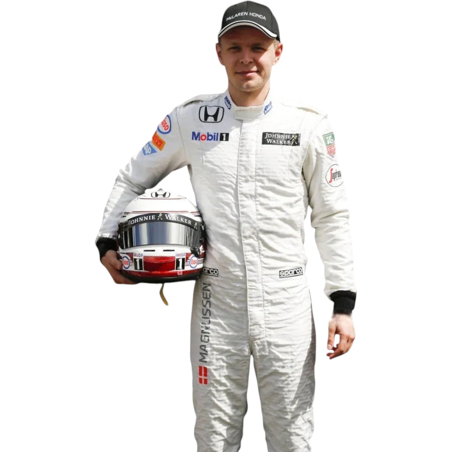 2015 Kevin Magnussen McLaren Honda F1 Race Suit Rustle Racewears