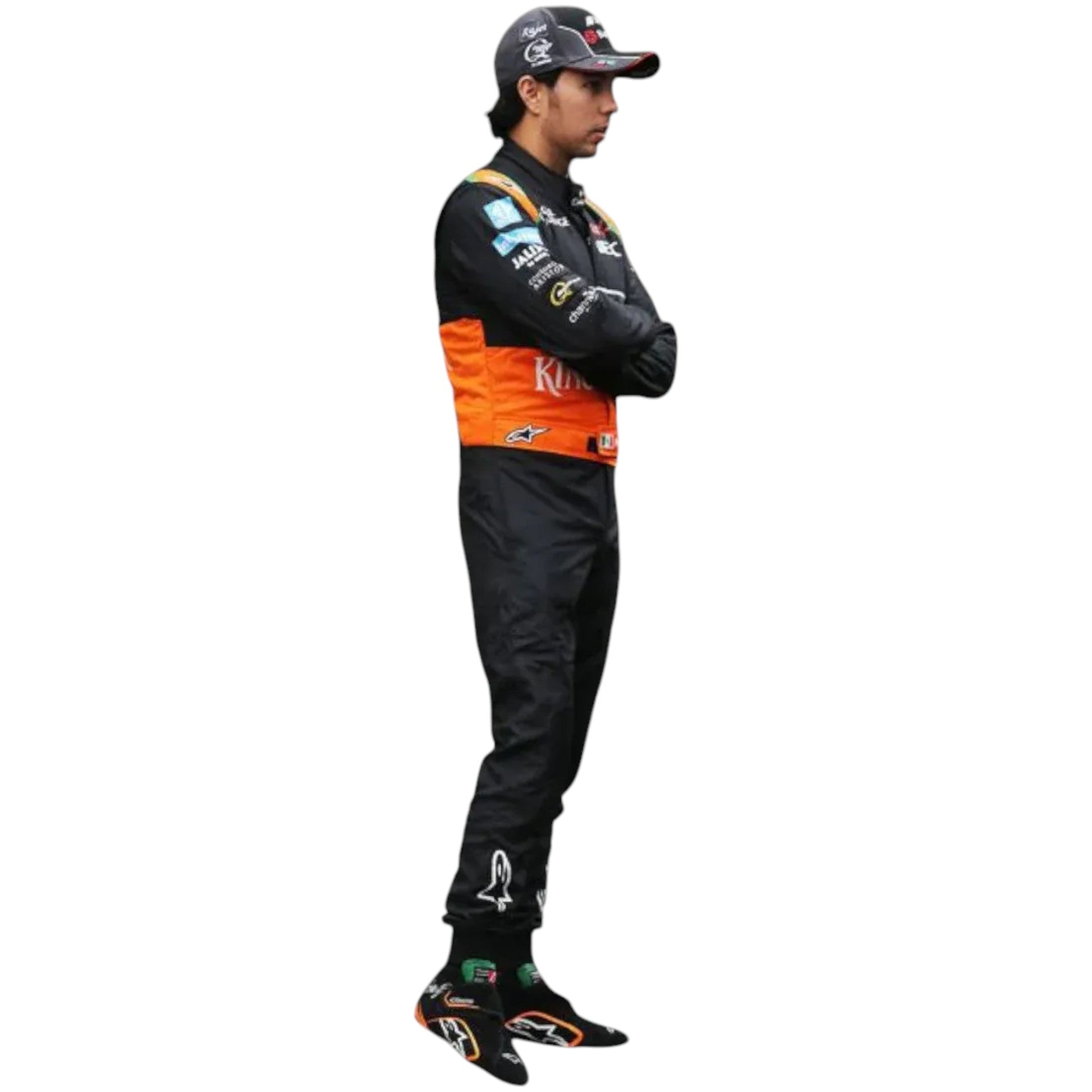 2015 Sergio Perez Force India F1 Race Suit Rustle Racewears