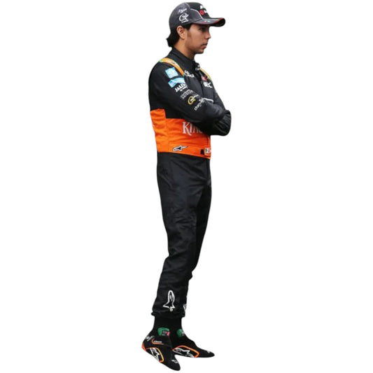2015 Sergio Perez Force India F1 Race Suit Rustle Racewears