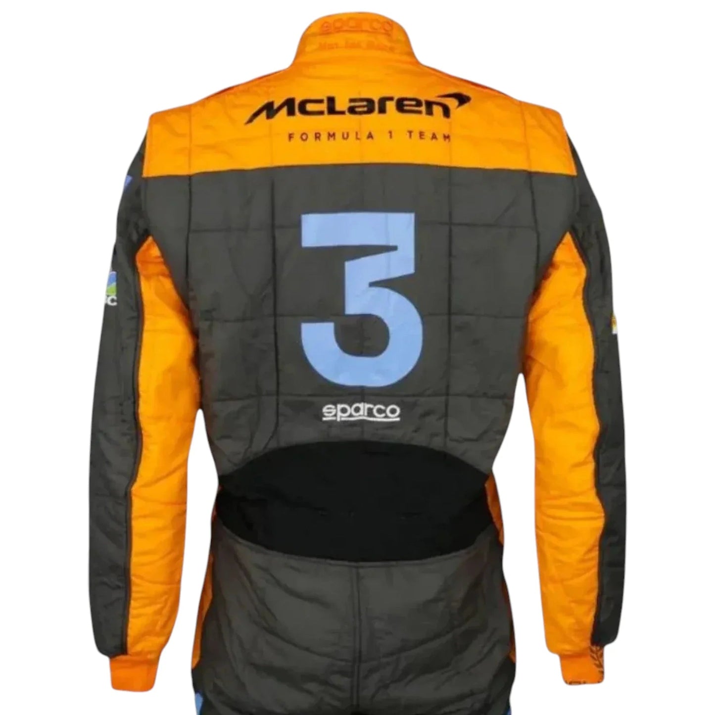 2022 Daniel Ricciardo McLaren F1 Race Suit Replica Ex Race Gear