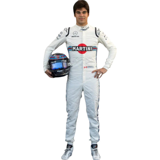 2018 Lance Stroll Williams F1 Race Suit Rustle Racewears