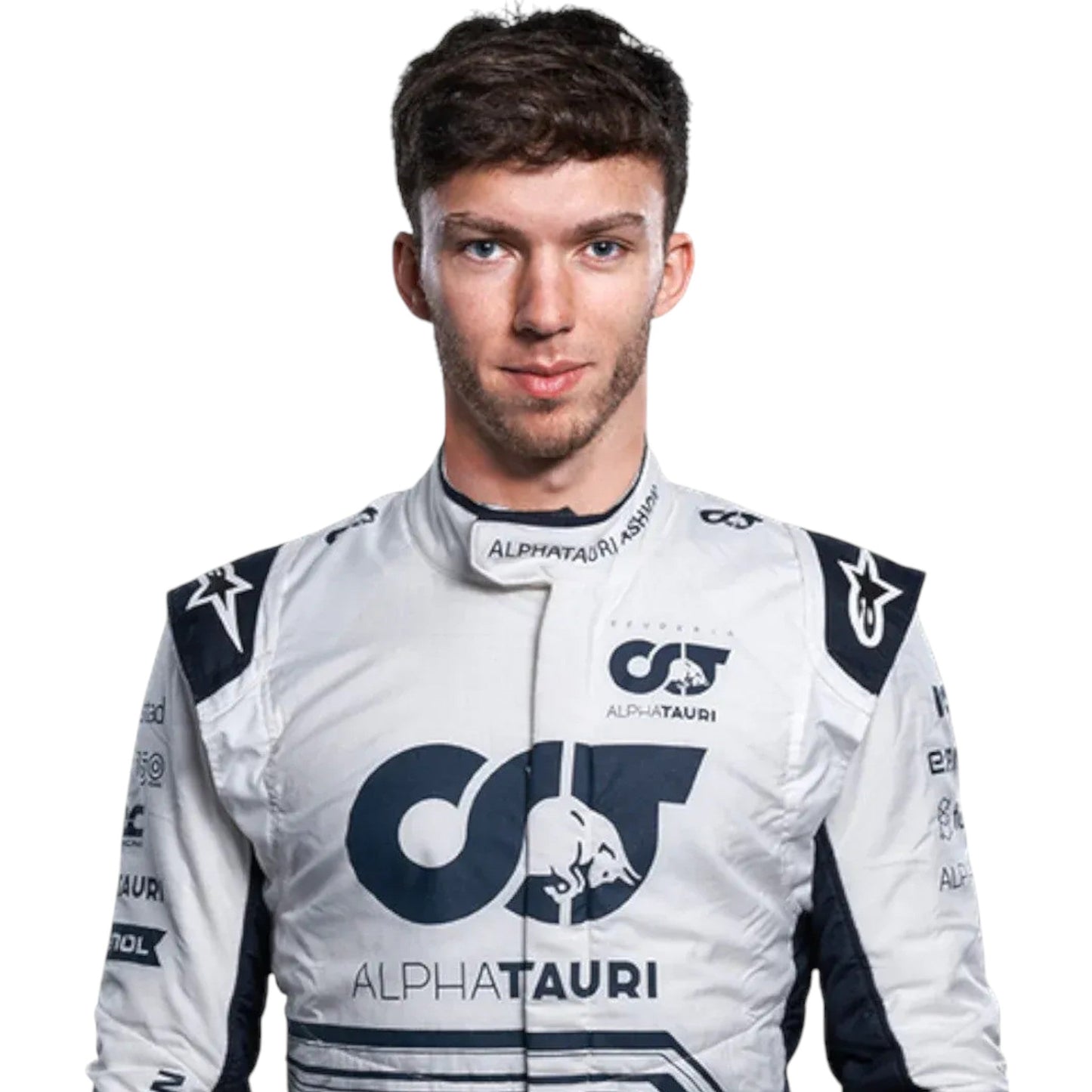 2022 Pierre Gasly Scuderia AlphaTauri F1 Race Suit Ex Race Gear