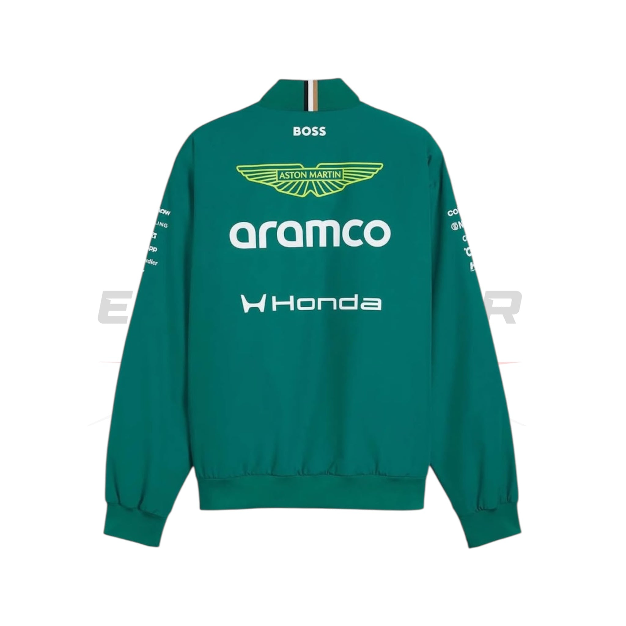 アストンマーティF1 ジャージ 2026 Aston Martin Aramco F1 Team Driver Replica Jacket