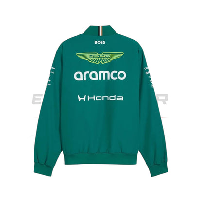 2026 Aston Martin Aramco F1 Team Driver Replica Jacket Ex Race Gear