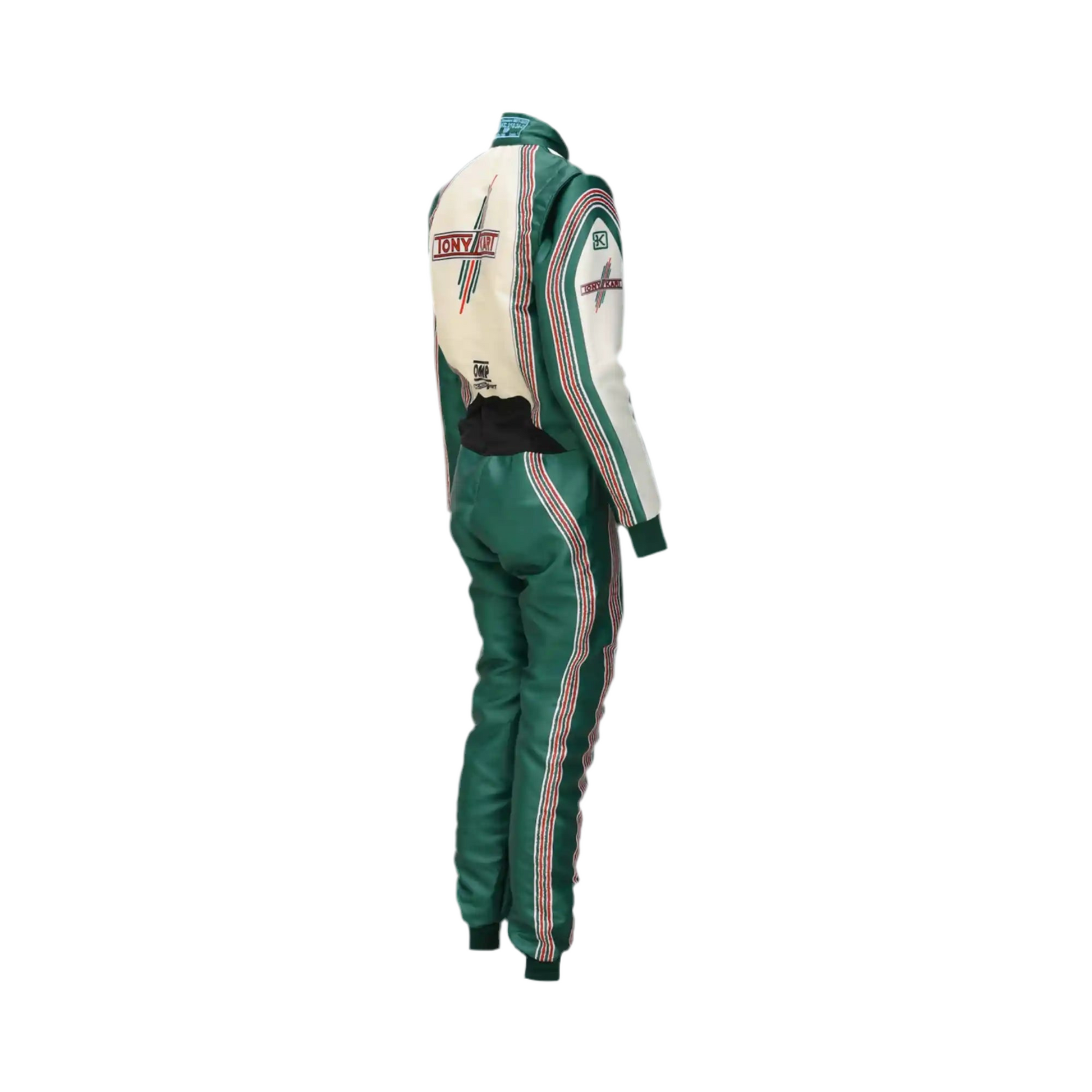 2025 Tony Kart Replica Racing Suit – Pro Go Kart Driver Gear - Ex Race Gear