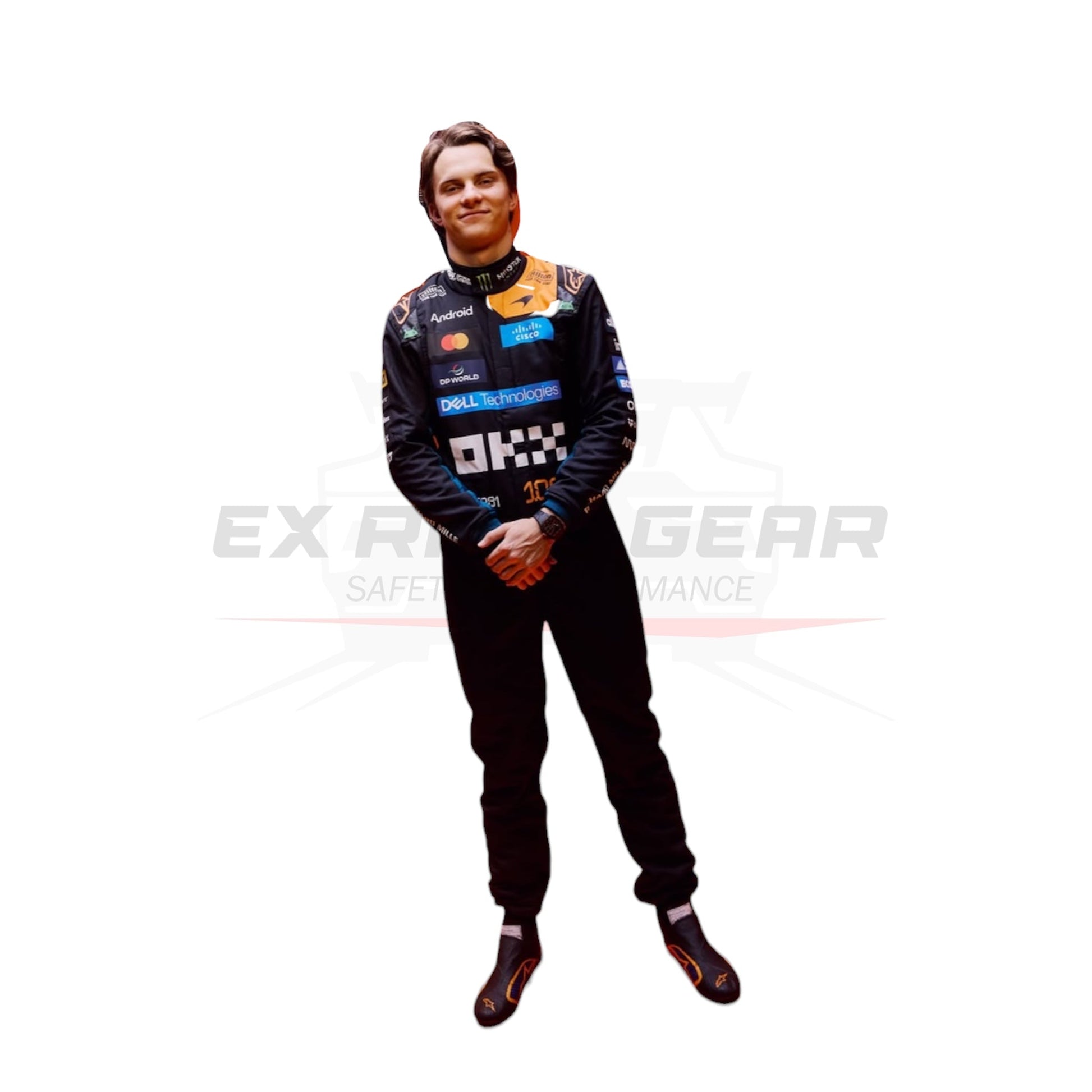 2026 Mclaren Monaco GP Formula 1 Race Suit | Official Replica Ex Race Gear