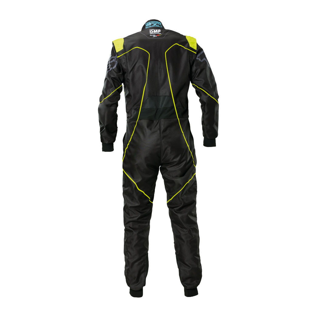 OMP KS-3X Art Style-2 Youth Kart Racing Suit | Ex Race Gear
