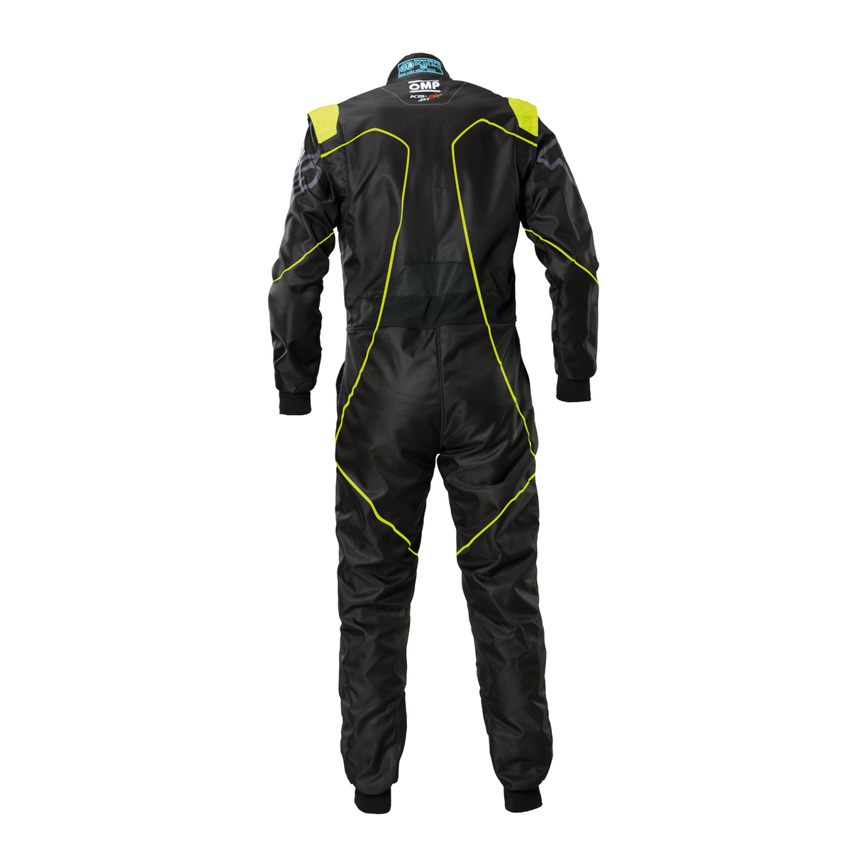 OMP KS-3X Art Style-2 Youth Kart Racing Suit | Ex Race Gear