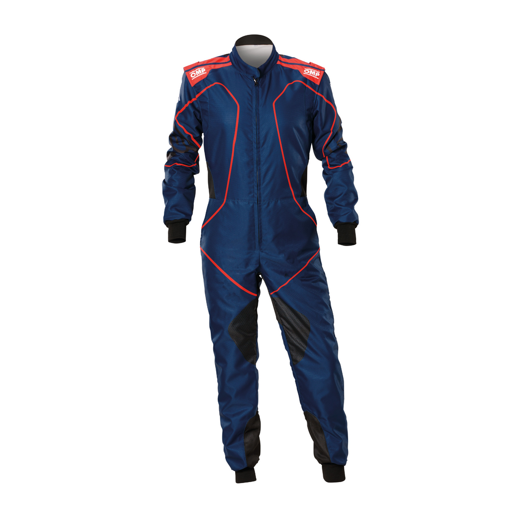 OMP KS-3X Art Style-2 Youth Kart Racing Suit | Ex Race Gear