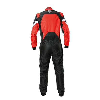 OMP KS-3X Art Youth Kart Racing Suit OMP