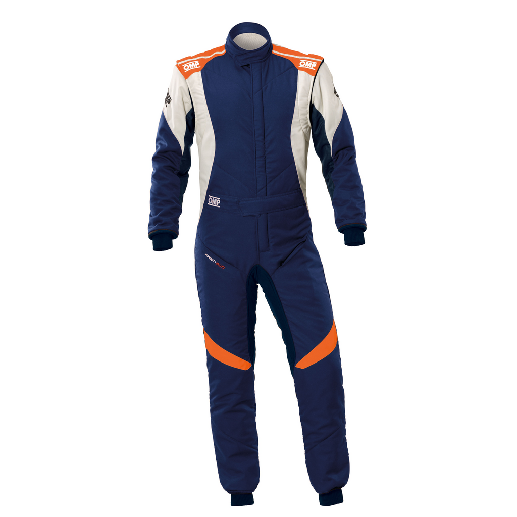OMP First Evo Racing Suit | Ex Race Gear
