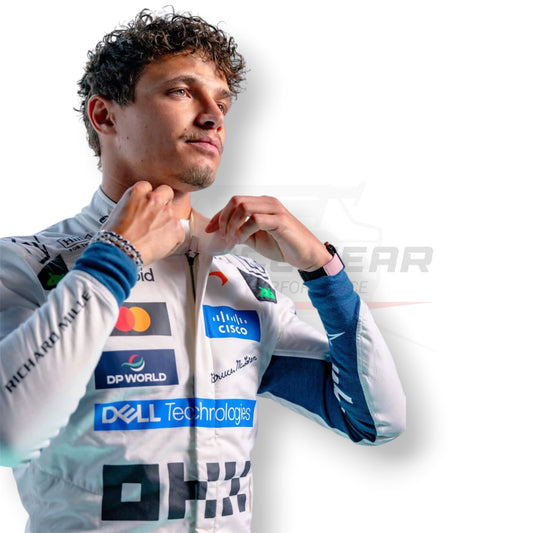 2026 Mclaren Silverstone  Formula 1 Replica Race Suit | New Edition Ex Race Gear
