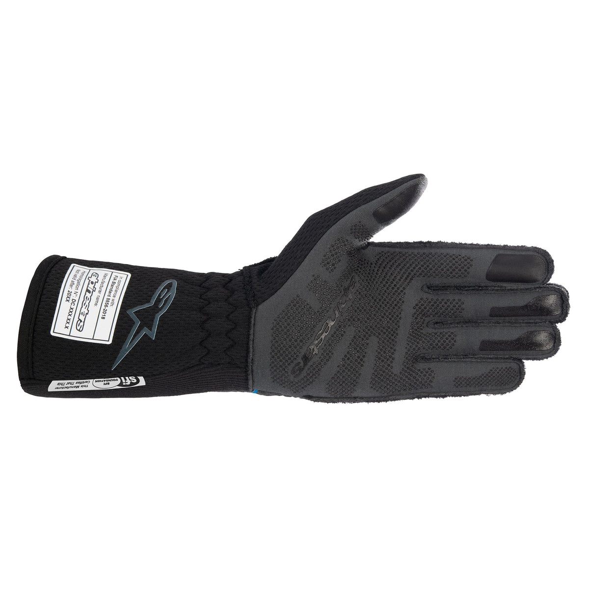 Alpinestars ZX Glove v3 Black Anthracite Chicane Racewear
