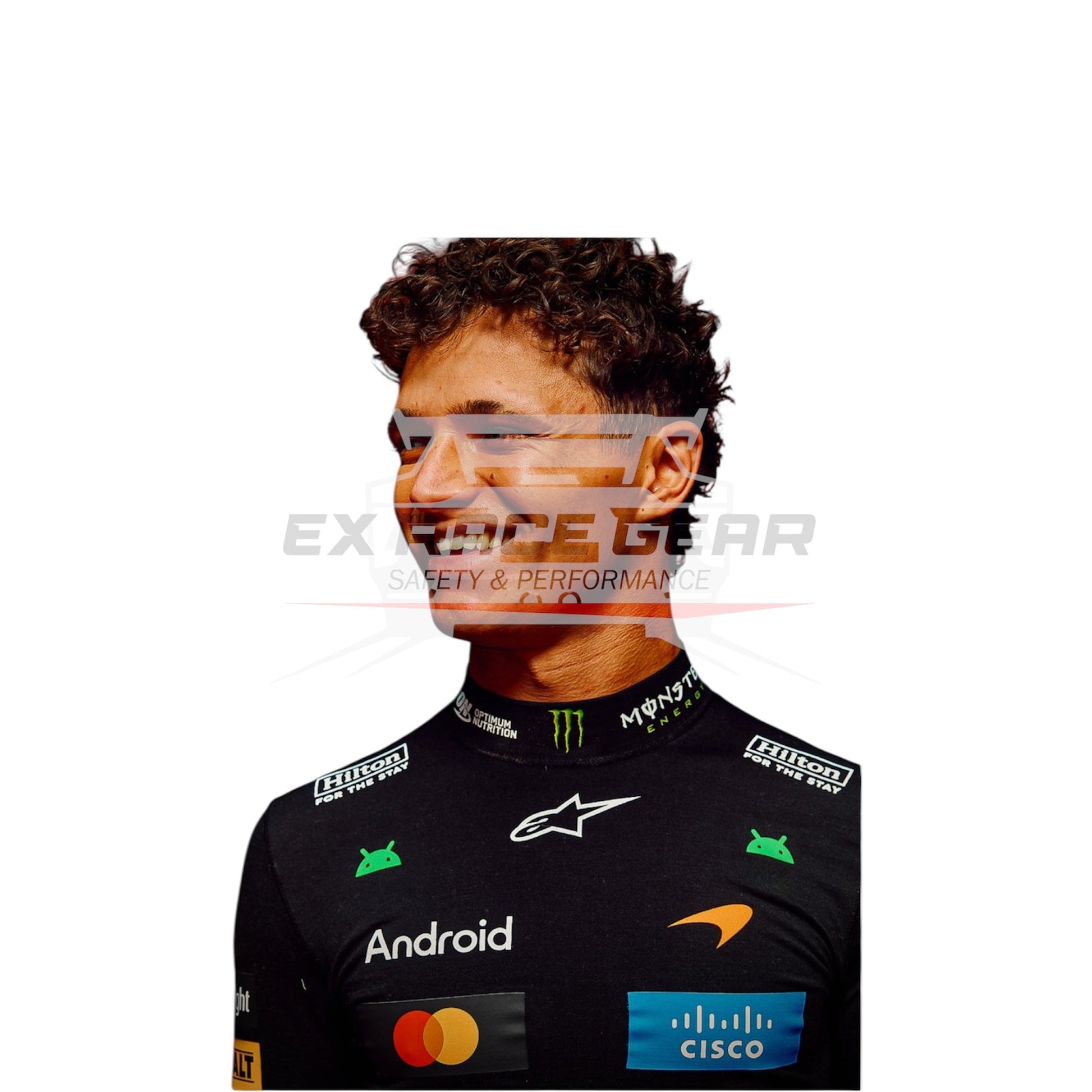 2026 Mclaren F1 Team Formula 1 Race Suit | Official Replica Ex Race Gear