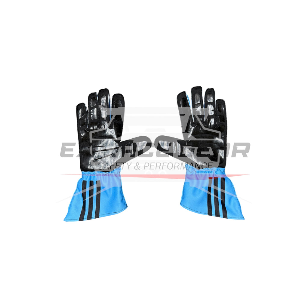 2026 Mercedes AMG Petronas Formula 1 Replica Gloves - Ex Race Gear