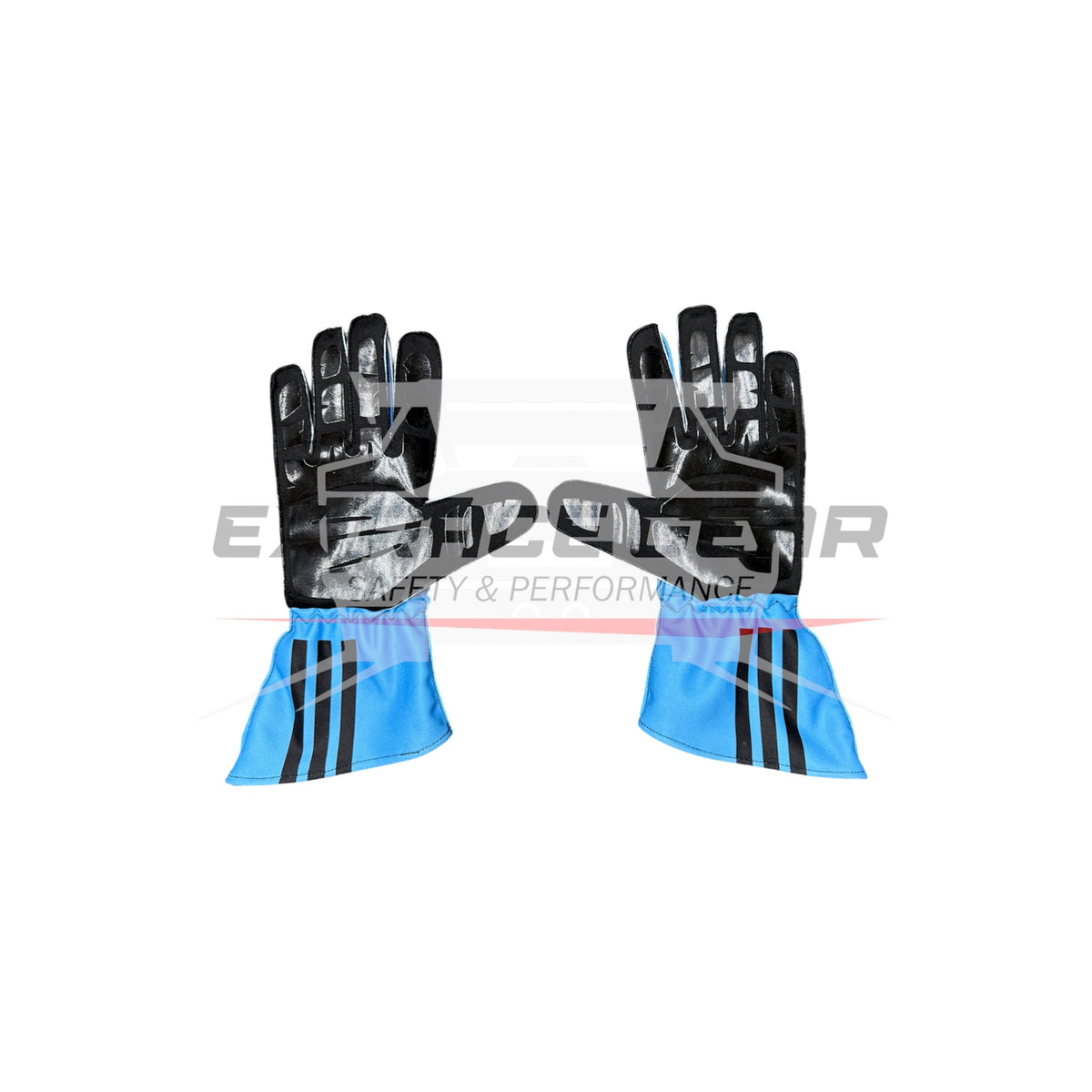 2026 Mercedes AMG Petronas Formula 1 Replica Gloves - Ex Race Gear