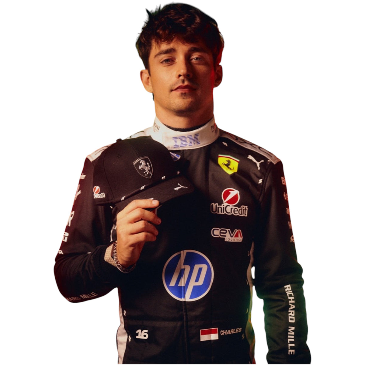2026 Scuderia Ferrari HP Singapore GP F1 Team Race Suit