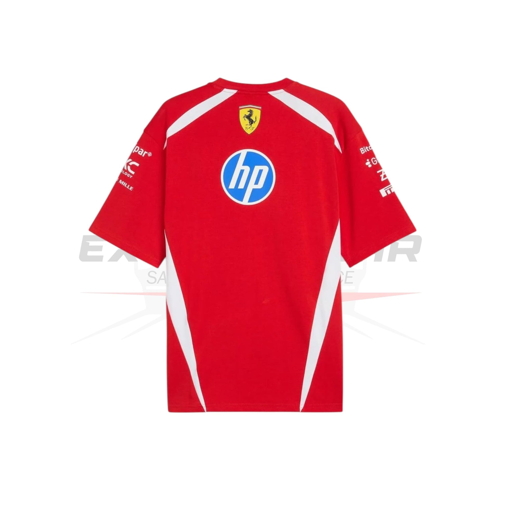2026 Scuderia Ferrari F1 PUMA 2026 Team Replica T-shirt -Special Edition Ex Race Gear