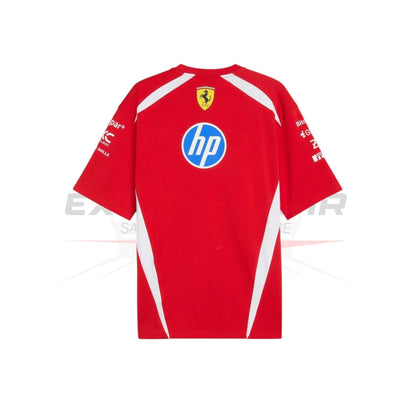 2026 Scuderia Ferrari F1 PUMA 2026 Team Replica T-shirt -Special Edition Ex Race Gear