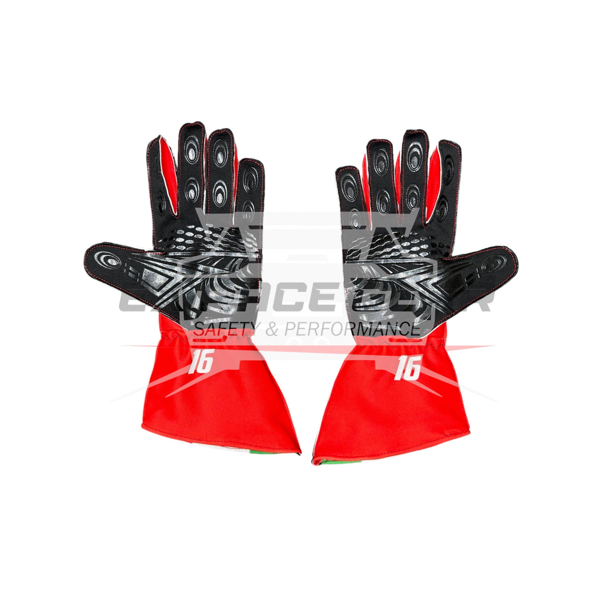 2026 Scuderia Ferrari F1 GP Gloves - Ex Race Gear
