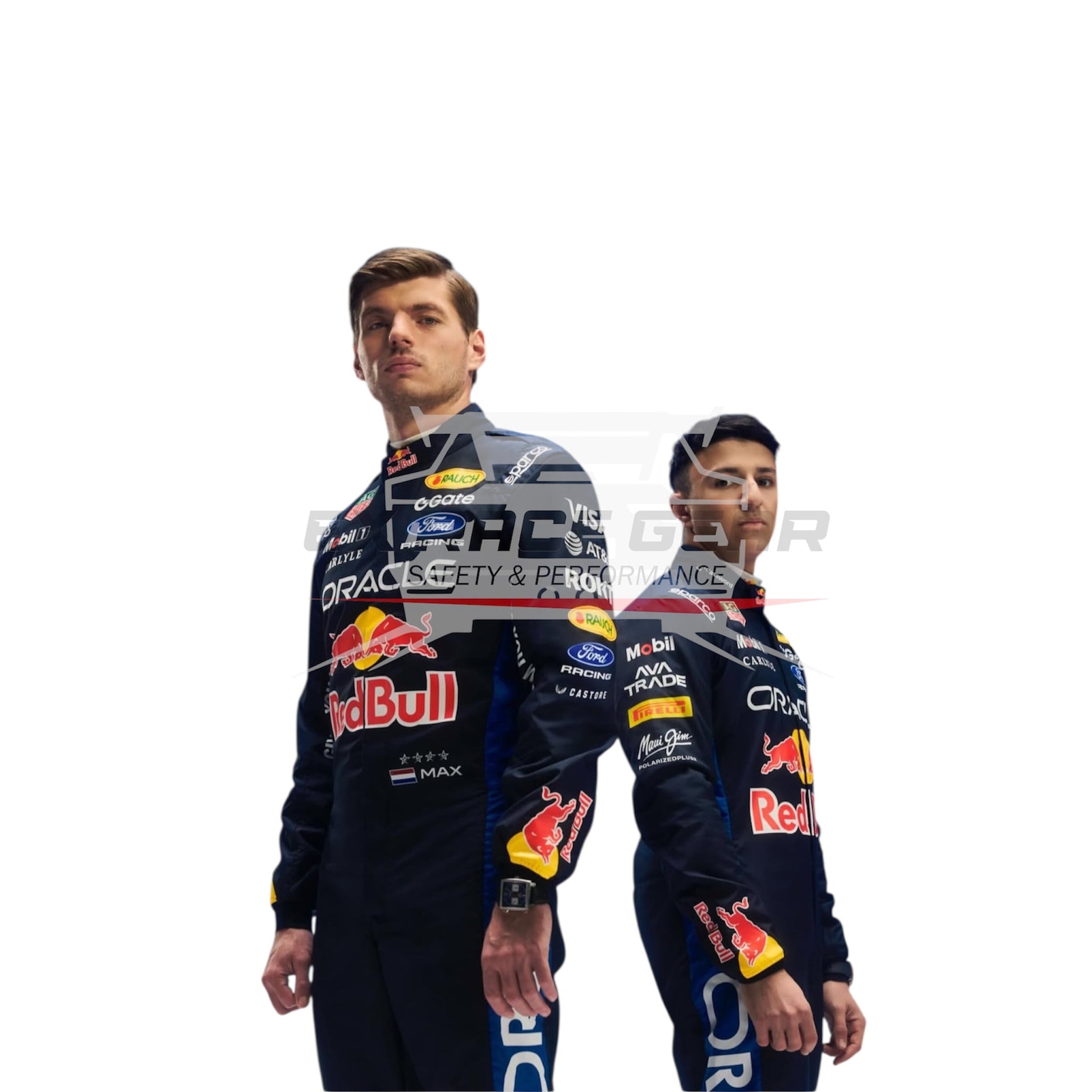 2026 Max Verstappen Red Bull Racing F1 Team Replica Suit – Formula 1 Edition Ex Race Gear