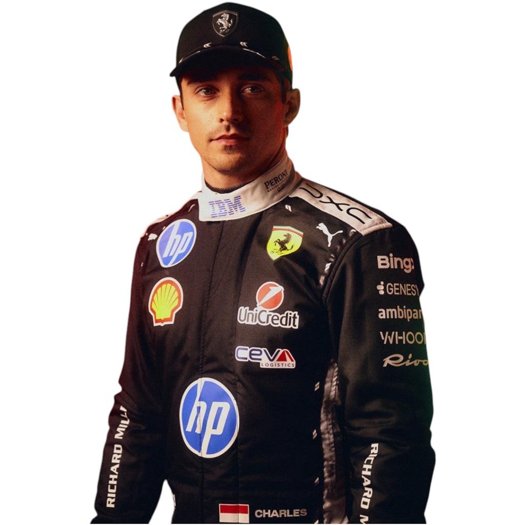 2026 Scuderia Ferrari HP Singapore GP F1 Team Race Suit