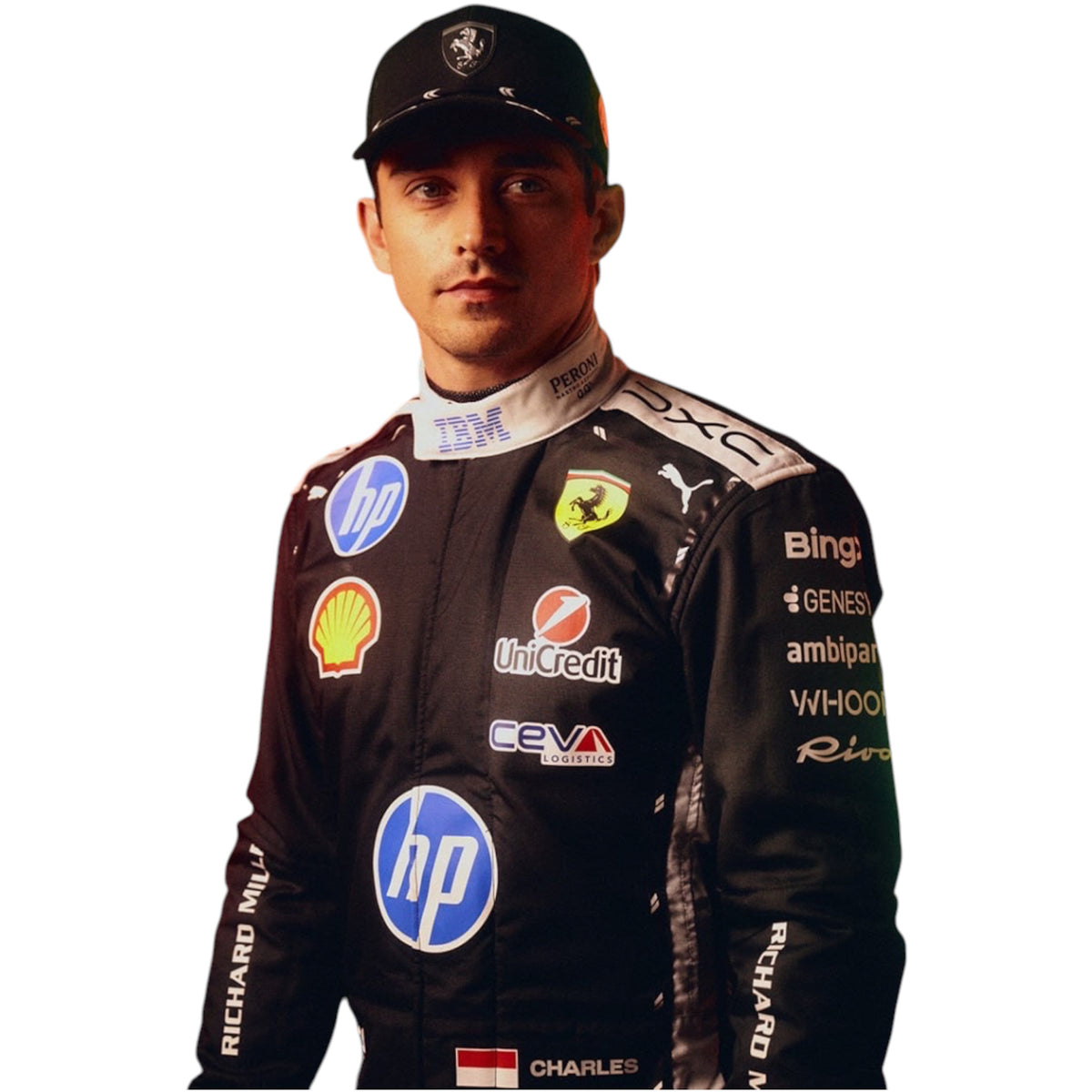 2026 Scuderia Ferrari HP Singapore GP F1 Team Race Suit