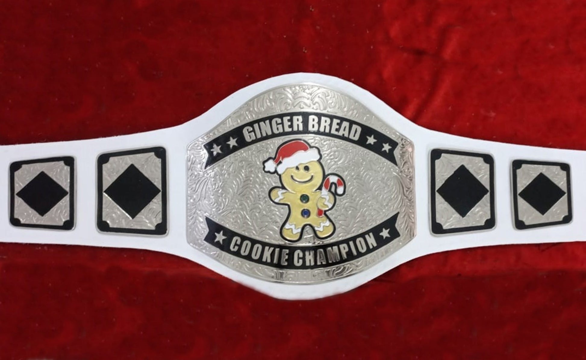 Custom Name and Kids Teddy Bear Logo Wrestling Championship Belt poshleathers-14b7