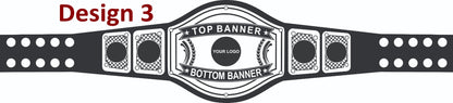Custom Name and Logo Wrestling Championship Belt - Customize Wrestling Belts