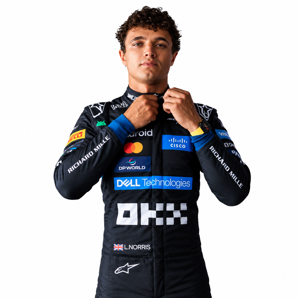 Lando Norris 2026 McLaren Italian Grand Prix F1 Racing Suit - Ex Race Gear
