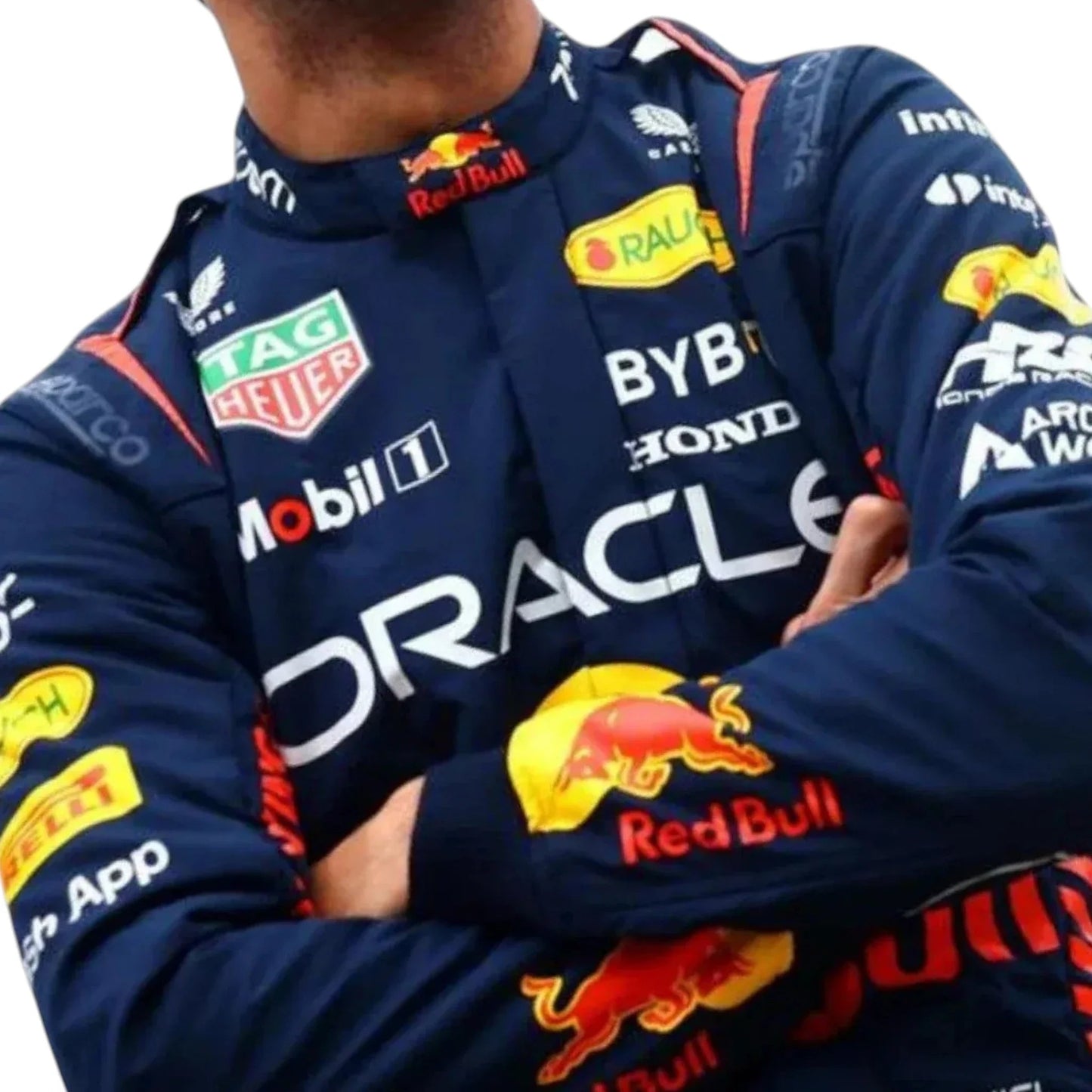 2023 Daniel Ricciardo Oracle Red Bull F1 Team Race Suit Ex Race Gear