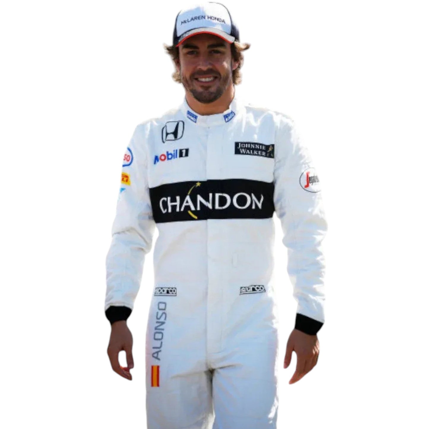 2016 Fernando Alonso Mclaren F1 Team Race Suit Rustle Racewears