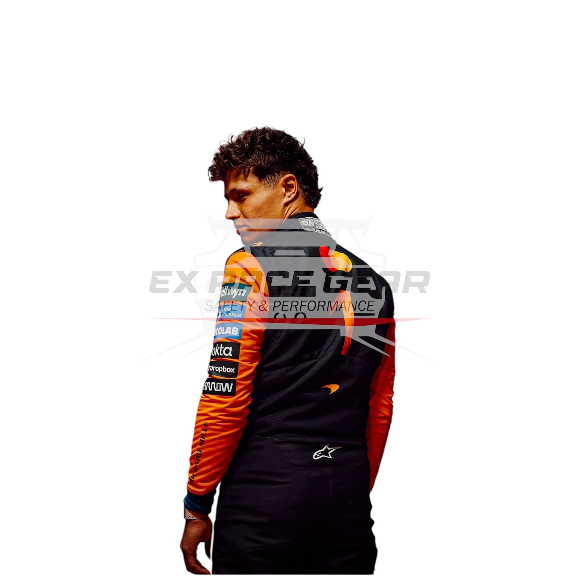 2026 Mclaren F1 Team Formula 1 Race Suit | Official Replica Ex Race Gear