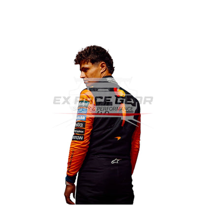 2026 Mclaren F1 Team Formula 1 Race Suit | Official Replica Ex Race Gear