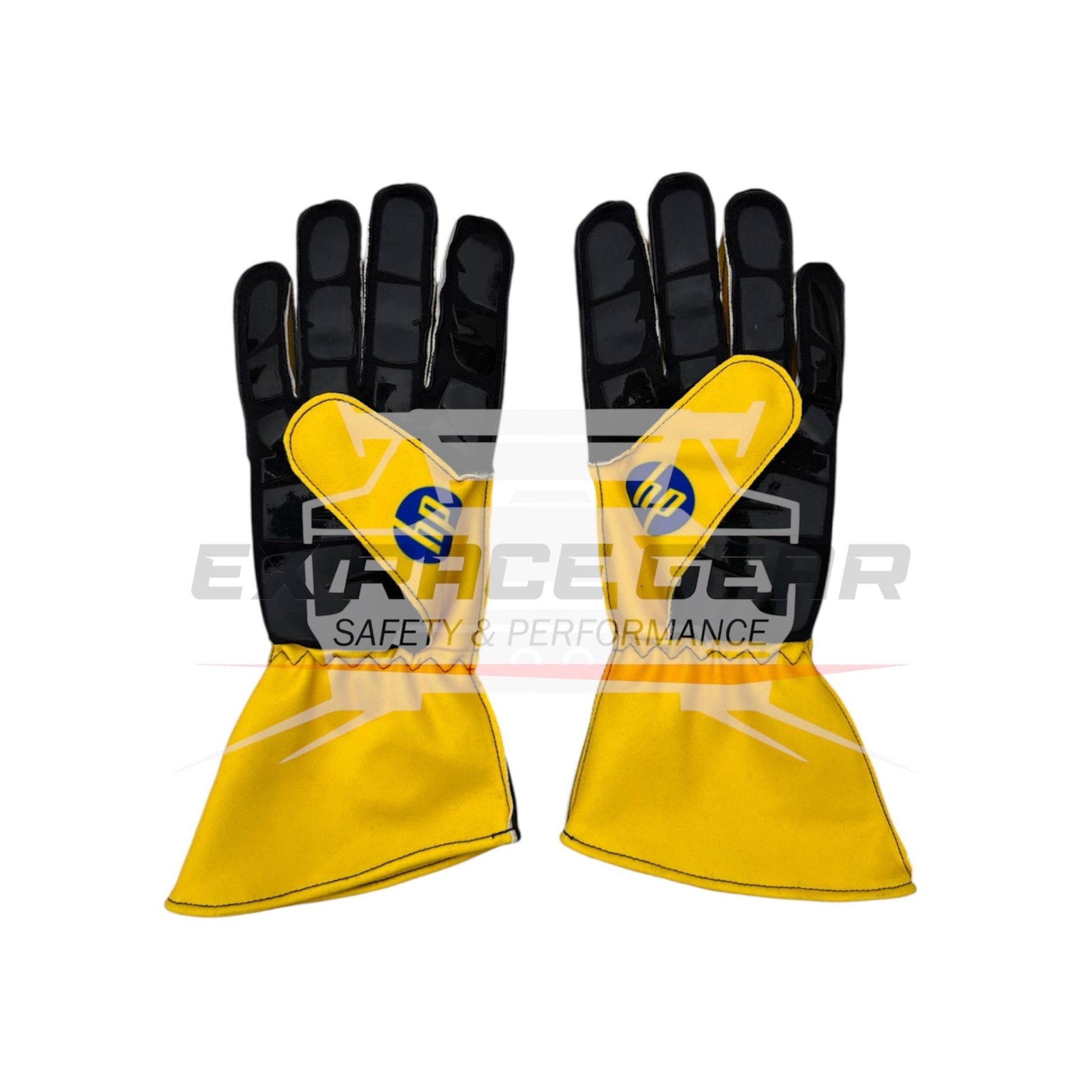 2025 Scuderia Ferrari Lewis Hamilton F1 Racing Gloves – Official Replica Ex Race Gear