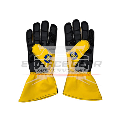 2025 Scuderia Ferrari Lewis Hamilton F1 Racing Gloves – Official Replica Ex Race Gear
