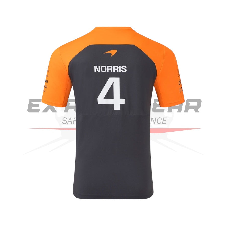 McLaren 2025 Team Lando Norris Driver Set Up T-Shirt - Phanto Ex Race Gear