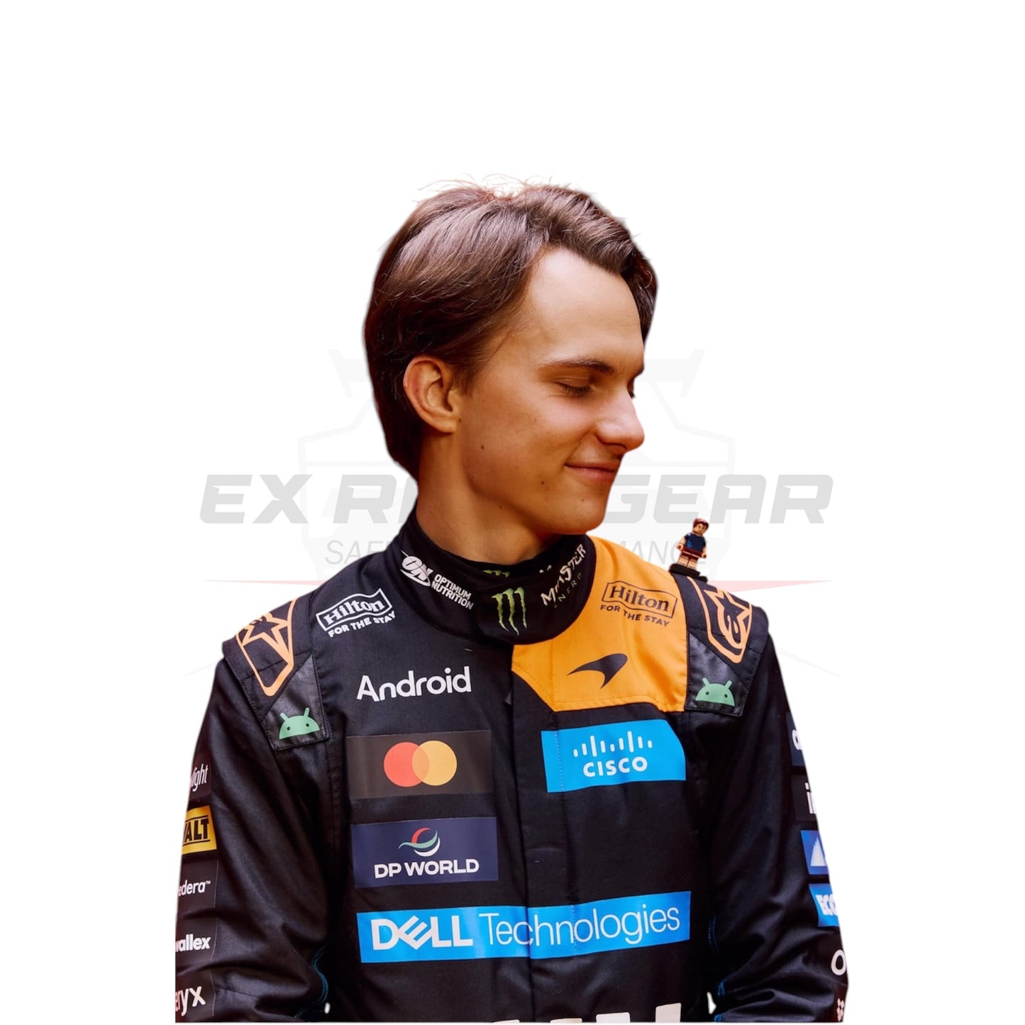 2026 Mclaren Monaco GP Formula 1 Race Suit | Official Replica Ex Race Gear