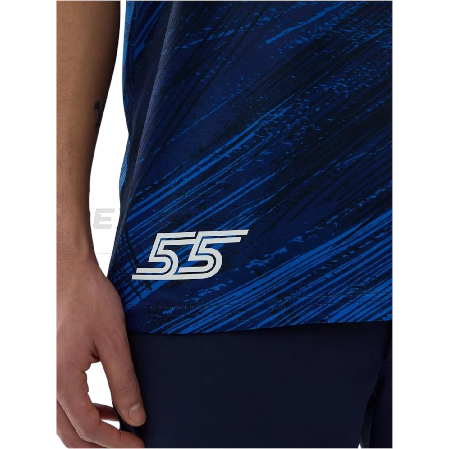 2026 Williams Racing Team Replica T-Shirt – Navy Ex Race Gear