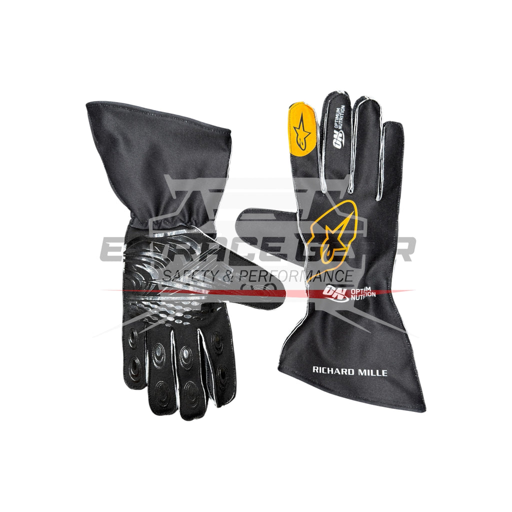 2026 McLaren Formula 1 Team Racing Replica Gloves - Lando Norris - Ex Race Gear