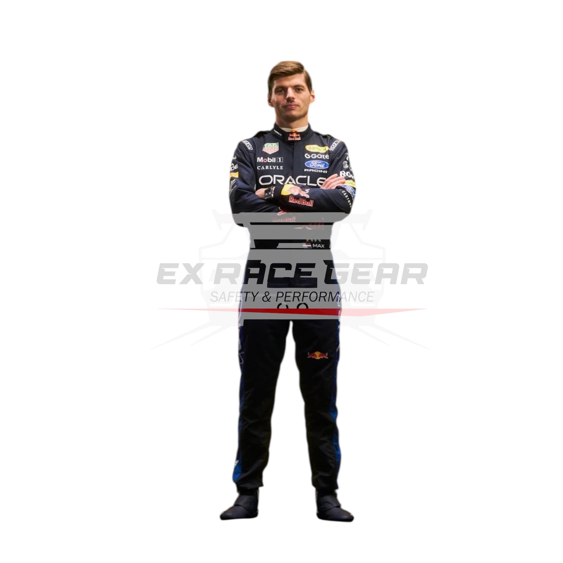 2026 Max Verstappen Red Bull Racing F1 Team Replica Suit – Formula 1 Edition Ex Race Gear