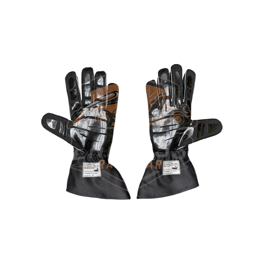 2026 Aston Martin Aramco Formula One Team Racing Replica Gloves - Ex Race Gear