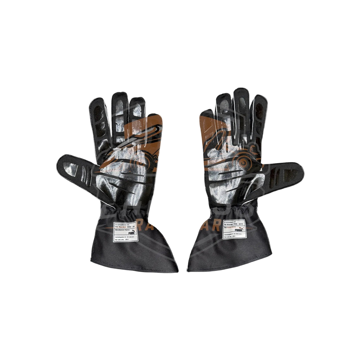 2026 Aston Martin Aramco Formula One Team Racing Replica Gloves - Ex Race Gear